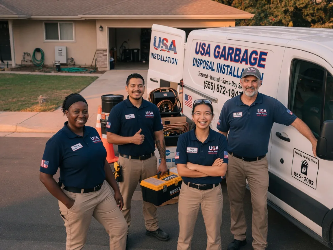 Garbage Disposal Replacement company in Eva, AL